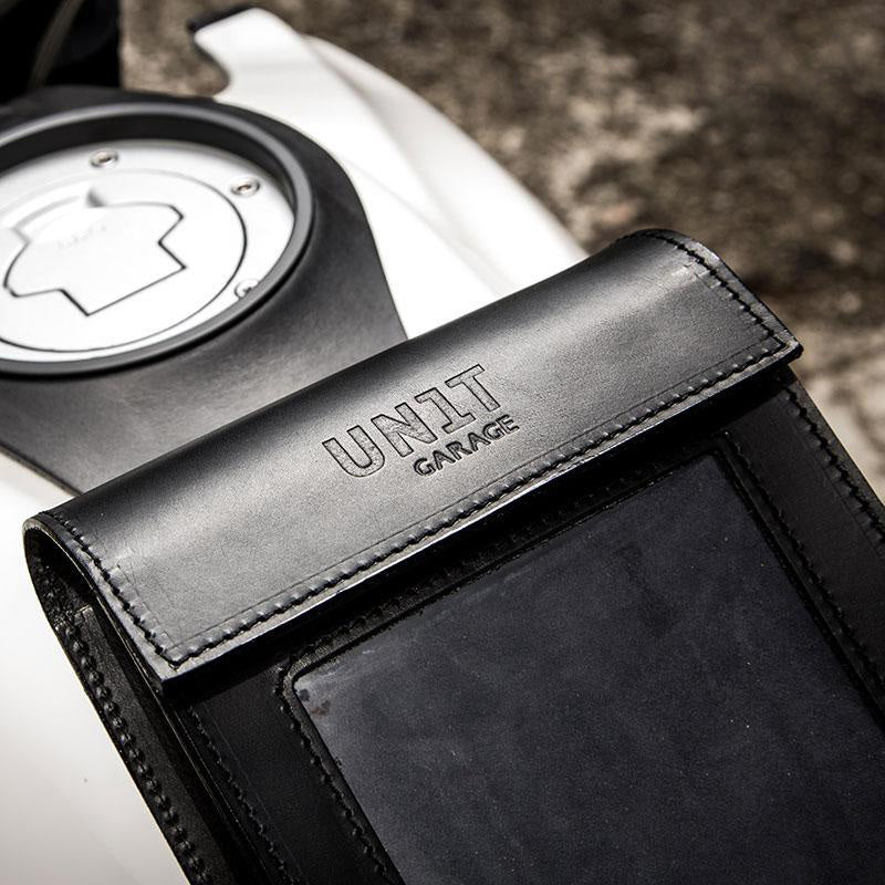 BMW R nineT 1200 Urban G/S (niedriger Auspuff) [2017-2023] - Tankrucksack aus Leder