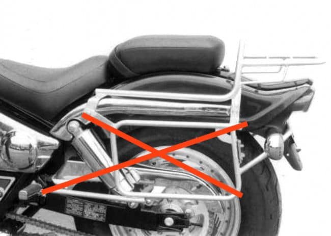 Suzuki VZ 800 Marauder [1996-2003] - Ponte dei bagagli