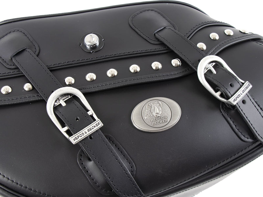 Borsa moto [Hepco & Becker] - Buffalo Borsa laterale personalizzata destra C-Bow – C-Bow