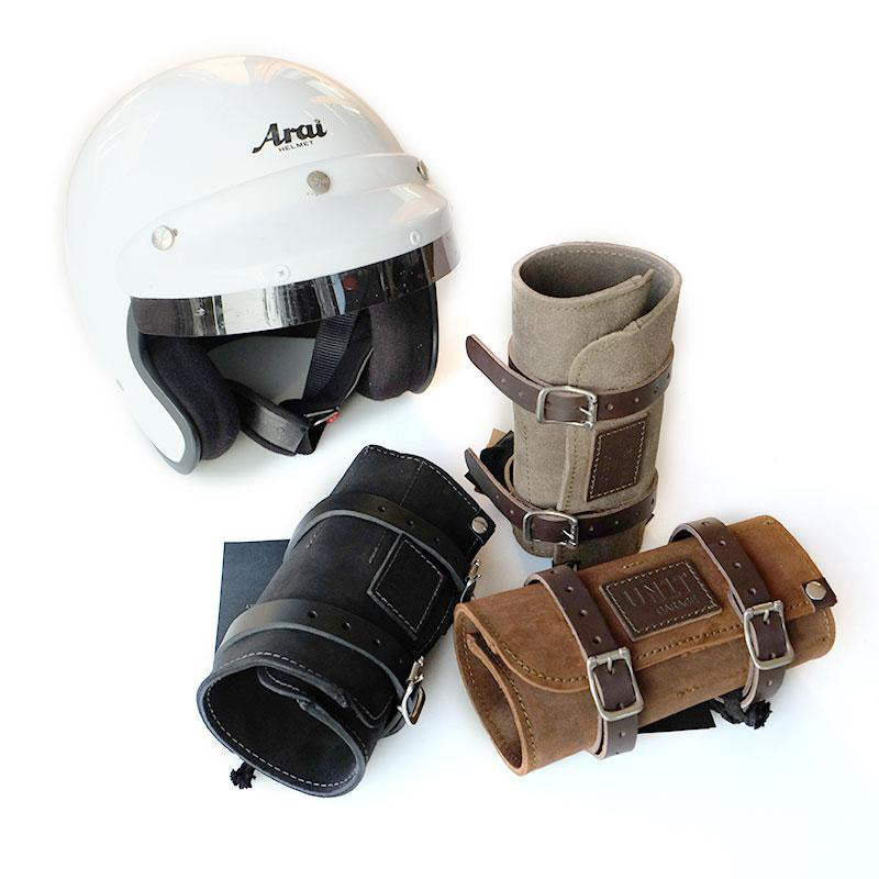 BMW R 12 nineT [2024-2026] - Werkzeugtasche aus Spaltleder