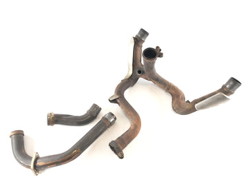 Suzuki DL 1000 V -STROM [2006] - Set collettore di scarico collettore - 0