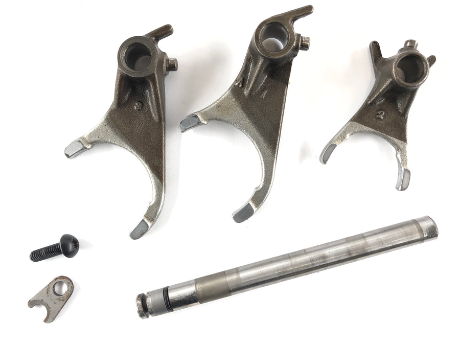 Triumph Speed ​​Triple T509 [1997] - Set di artigli del circuito fork di commutazione