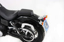 Harley-Davidson Dyna Wide Glide [2009-2017]-C-Bow side carrier-1