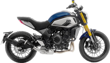cf moto 700 [LEOVINCE] – Silenziatore slip-on LV-10