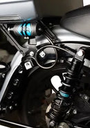 Harley-Davidson FLTRXSE 1977 Road Glide CVO 121 [2025] - REVO ARC Billet Remote Reservoir Outer Mounts - Image 10