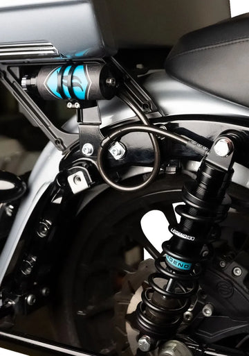 Harley-Davidson FLHXL 1923 Street Glide Limited 117 [2026] - Supporto esterno serbatoio remoto REVO ARC - Immagine 1