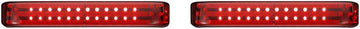 Harley Davidson fltruse [CUSTOM DYNAMICS] – Luci sequenziali per borse ProBEAM® LED BAGZ™
