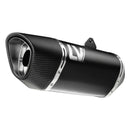 honda cb 750 hornet [LEOVINCE] – Silenziatore posteriore slip-on LV-14R Black Edition-1