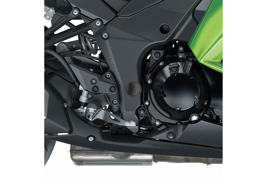 KAWASAKI VERSYS 1100 [2025] – Verkleidungsaufsätzte – Schwarz