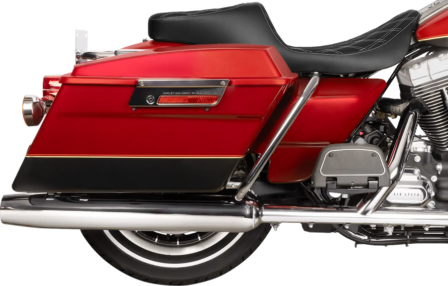 harley davidson flhr [DRAG SPECIALTIES] – Performance Predator-Doppelsitzbank