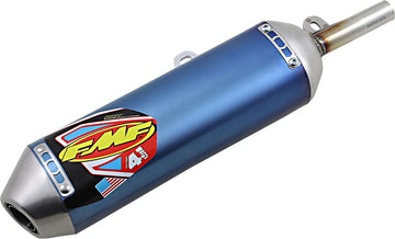 Honda CRF 125 FB Big Wheel [2019, 2021-2024] - Silenziatore posteriore Mini Factory 4.1 Slip-On - Superficie: anodizzato, titanio - Immagine 1