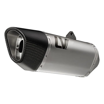 honda cb 1000 [LEOVINCE] – Silenziatore slip-on LV-14R in acciaio inox