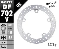 Bmw R 1200 C Independent ABS (0405) [2005] - Fixed round brake disc – picture 6