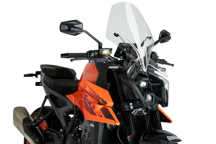 KTM 990 DUKE R [2025] – New Generation Touring – Mattschwarz