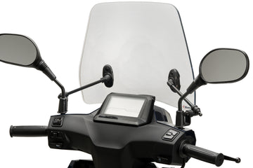 PEUGEOT TWEET 125 GT [2025] – Disco per scooter Trafic – Trasparente