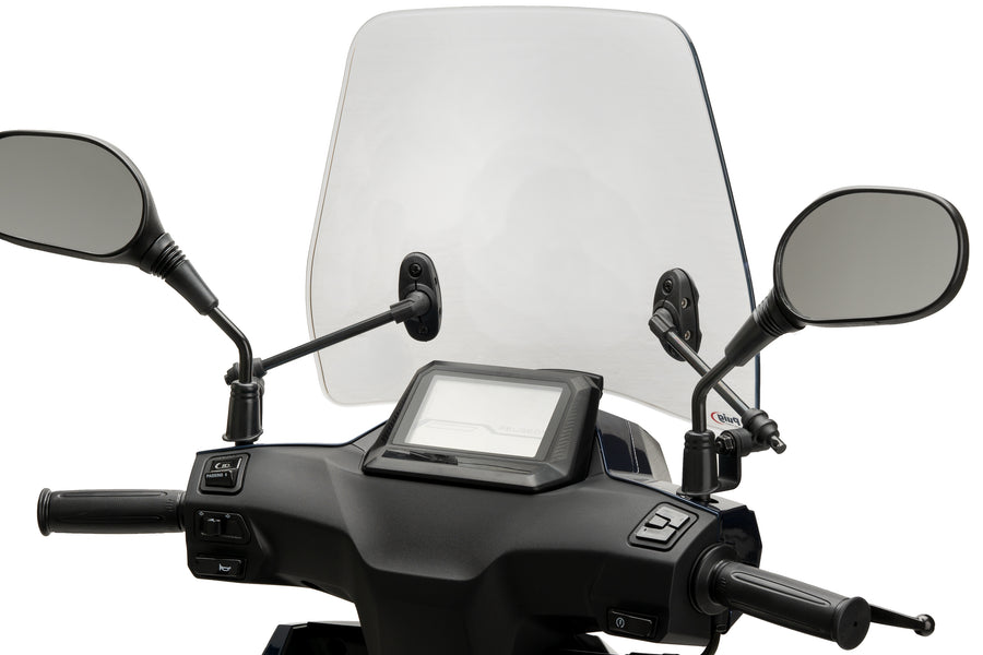 PEUGEOT TWEET 125 GT [2025] – Disco per scooter Trafic – Trasparente