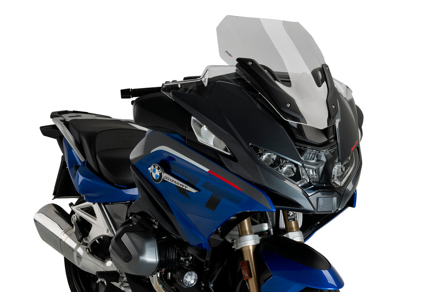 BMW R 1250 RT [2025] – parabrezza sportivo – trasparente