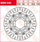 Honda CBR 600 RR [2025-2026] - brake disc - picture 9