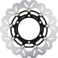 Honda CRF 450 R [2023, 2023-2024] - floating wave brake disc, grooved - picture 11