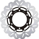 Honda CRF 450 R [2023, 2023-2024] - floating wave brake disc, grooved - picture 11