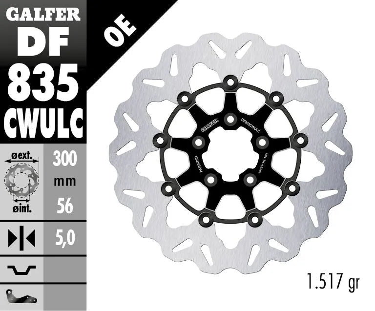 Harley-Davidson XL 1200 Xs Forty Eight Special [2020] - brake discs - surface: black, silver - picture 2