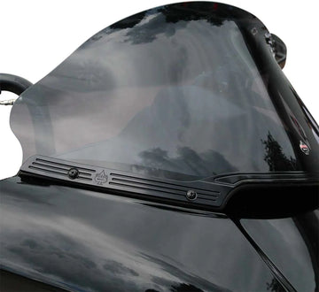 fltruse Harley Davidson [KLOCK WERKS] – Modanatura del parabrezza della serie Flare™