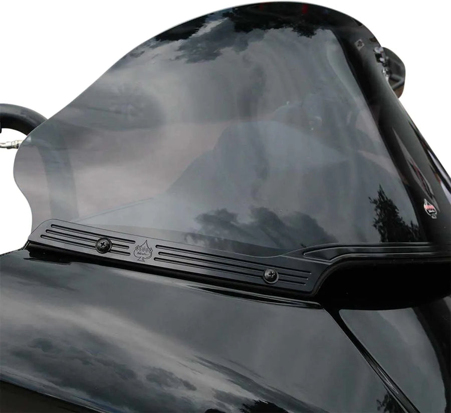 fltruse Harley Davidson [KLOCK WERKS] – Modanatura del parabrezza della serie Flare™