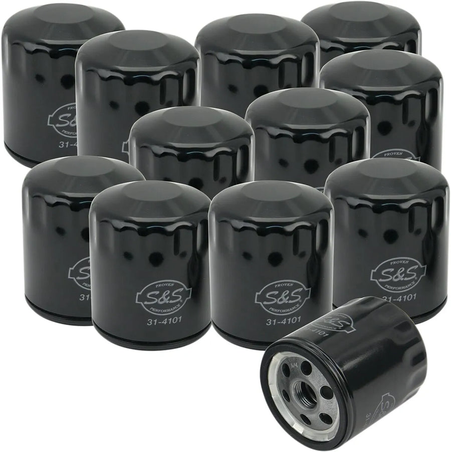 Buell RS 1200 [1991-1993] - Ölfilter – Oberfläche: Schwarz – Bild 1
