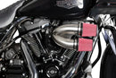Harley-Davidson Fxlrs 1923 ABS [2025] - Tuned Induction Luftfilterkit – Oberfläche: Silber – Bild 8