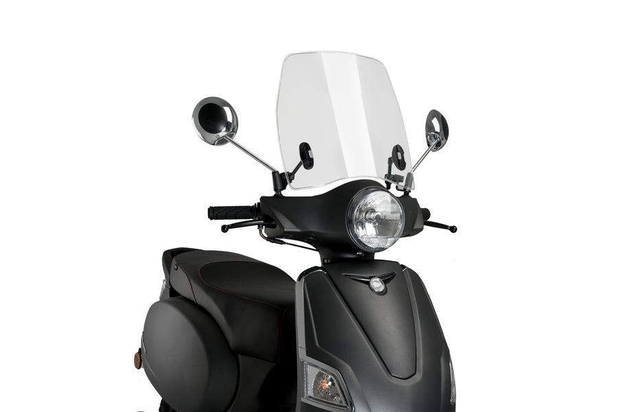 KEEWAY ZAHARA 125 4T AC E5 [2024] – Scooter windshield Trafic – Tinted