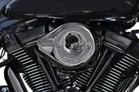 Harley-Davidson FXFB 1750 Softail Fat Bob 107 [2021] - Stealth Teardrop Luftfilterabdeckung – Design: Mini Teardrop – Bild 9