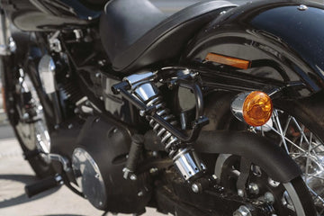 Harley-Davidson Street Bob [SW-MOTECH] – Portapacchi laterale SLC