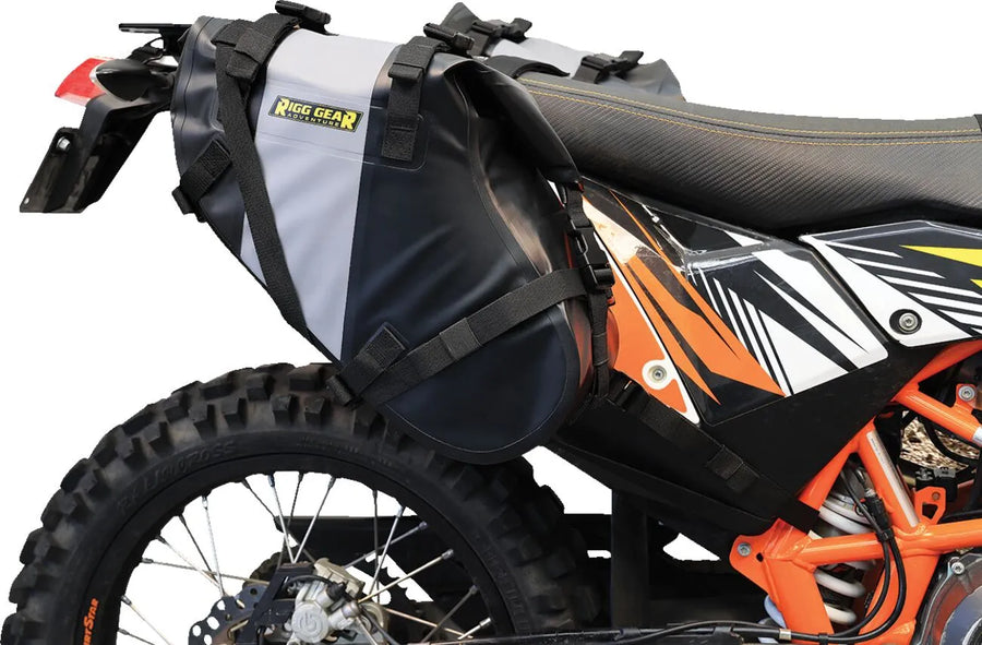 Motorrad-Satteltasche [Nelson Rigg] - Hurricane Dualsport, Set – Universell