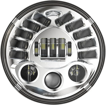 Moto Guzzi V 35 350 C [1980-1981] - 7" LED Adaptive 2 fari – articolo n. 0555031 – foto 1