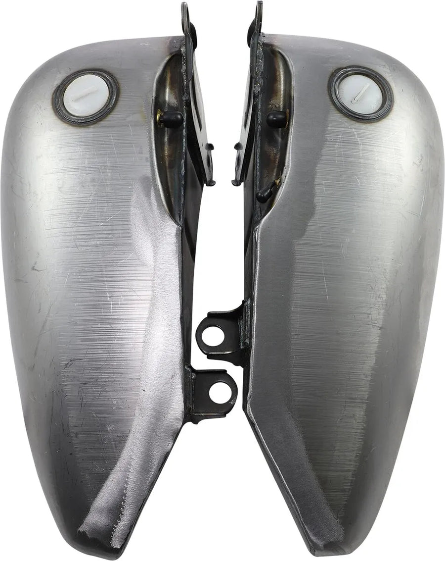 harley davidson fxsts [DRAG SPECIALTIES] – 2" verlängertes, zweiteiliges Flatside Tank-Set
