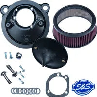 Harley-Davidson Xl 1200 Cx [2020] - Mini Teardrop Stealth Luftfilter-Kit – Oberfläche: Silber – Bild 11