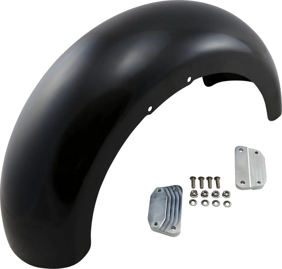 harley davidson flfb [KLOCK WERKS] - Hugger Series front fender with mounting blocks for Softail/Dyna