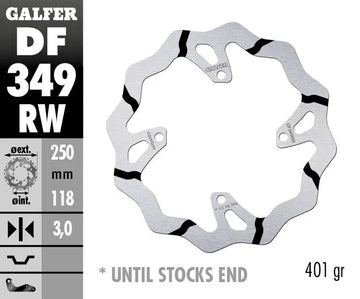 Suzuki Rmx 450 Z [2010-2018] - Wave® brake disc – picture 2