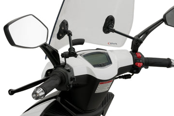 KEEWAY F-ACT EVO 125 IE 4T E5 [2025] – Scooter windscreen Trafic – Tinted - 0