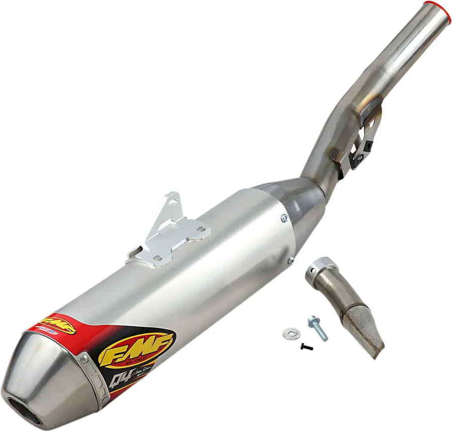 Yamaha Wr 250 F [2015-2019] - Silenziatore Slip-On Q4 Hex – Immagine 2