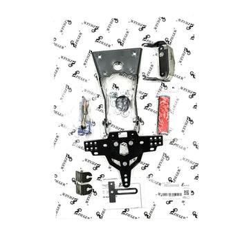 Suzuki GSX 8S [ZIEGER] – Portatarga PRO tipo C