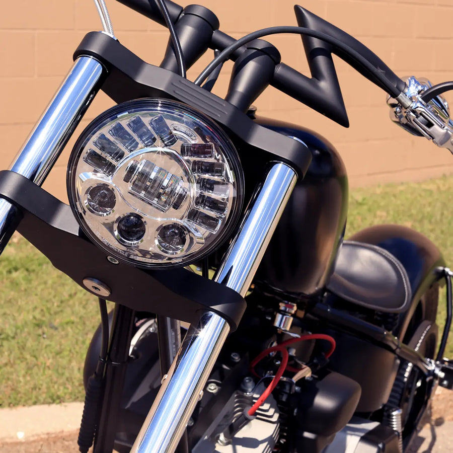 Harley-Davidson FXBR 1750 Softail Breakout 107 [2020] - 2 fari anteriori adattivi a LED con montaggio su piedistallo – Articolo n. 0555071 – immagine 7