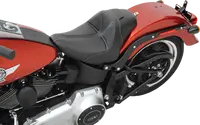 Harley Davidson Flstf [SADDLEMEN] – Dominator Solo Sitz