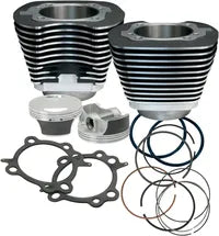 Harley-Davidson FXDLI 1450 EFI Dyna Low Rider [2005] - Einschraubbare Sidewinder® 4" Big Bore-Kits – Bild 10