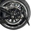 harley davidson fxsb [HEINZ BIKES] – Seitlich montierter Kennzeichenhalter mit Kennzeichenbeleuchtung-5