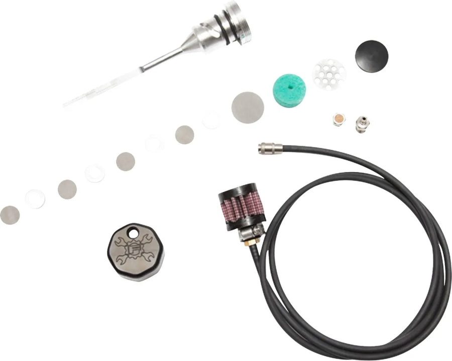 Harley-Davidson FXLRST 1923 Softail Low Rider ST 117 H.O. [2026] - Vented dipstick – Finish: Black – Figure 6
