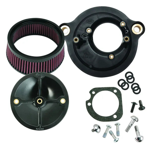 Harley-Davidson FLFB 1750 Softail Fat Boy 107 [2019-2020] - Stealth Two Luftfilter-Kit – Bild 4
