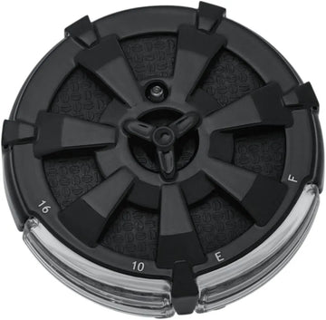 Harley-Davidson Low Rider S [KURYAKYN] – Alley Cat LED Kraftstoff- und Batterieanzeige