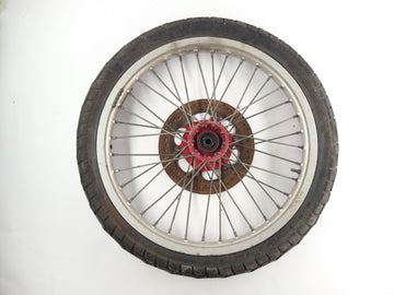 Honda XLV 750 R RD01 [1983] - RIM della ruota anteriore da 21 " - 0
