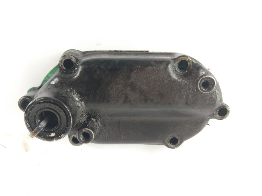 Suzuki DR 650 SP42B - Motordeckel Schaltwelle mit neuer Dichtung